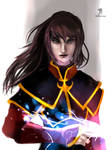 Princess Azula (A03) by wolfnocturne