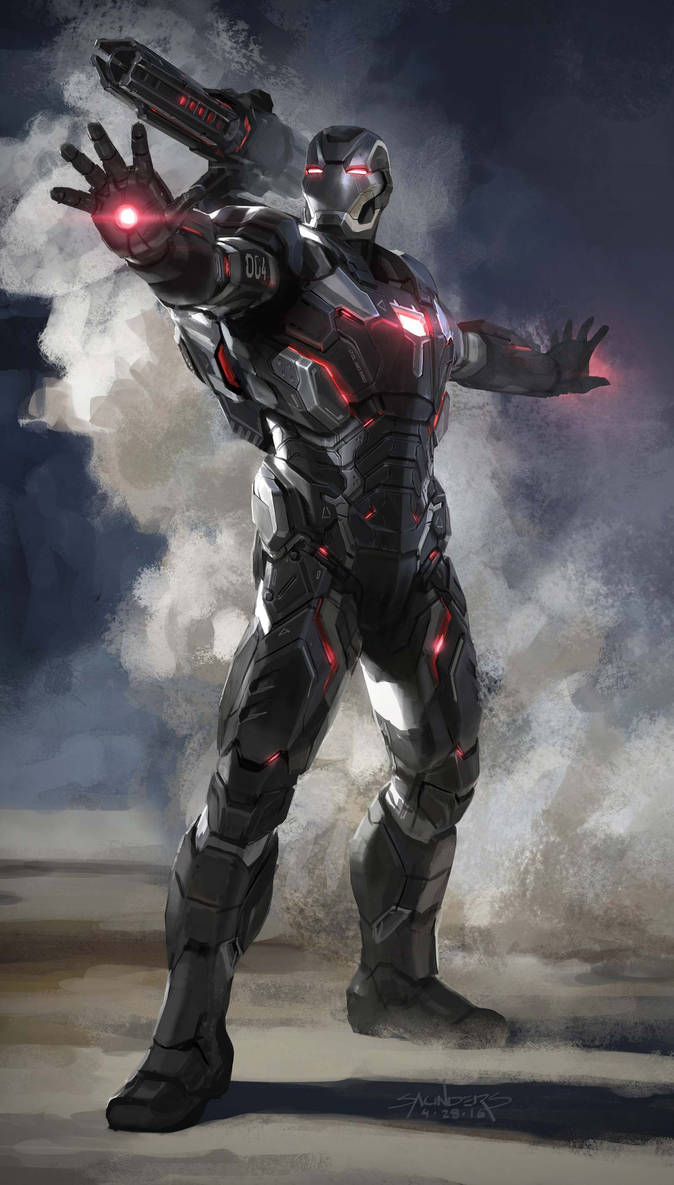 Col. James Rhodes War Machine (Colonel James Rhodes) Biography by NakedSnake1862 on ...