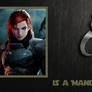 Commander Jane Shepard is a Mandalorian