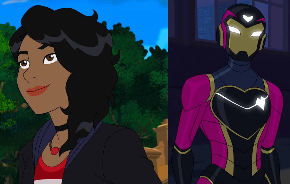 Ironheart (Riri Williams) Biography by NakedSnake1862 on DeviantArt
