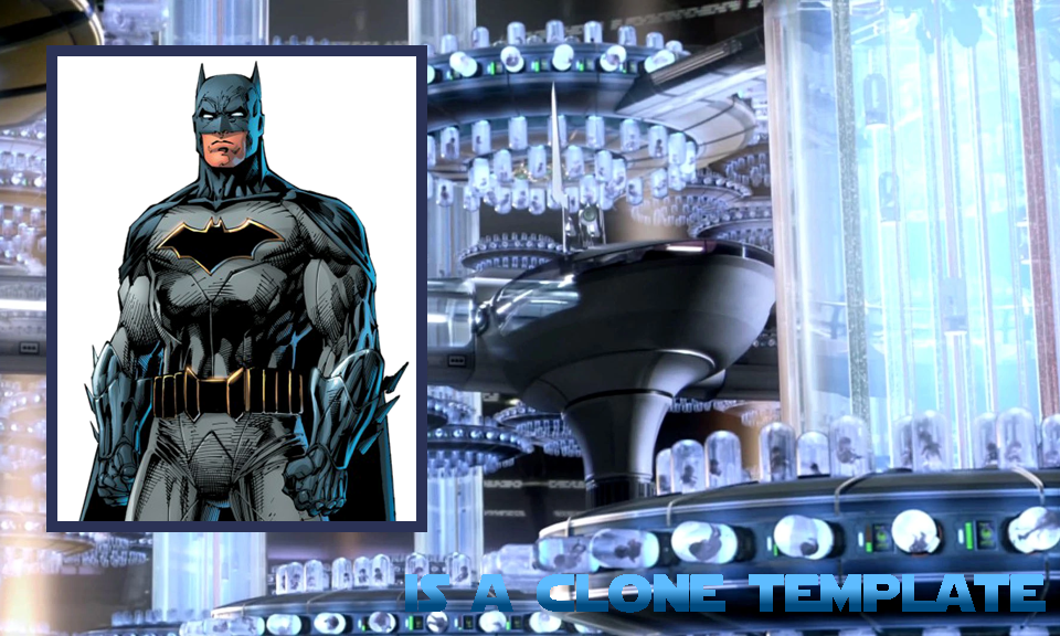 Batman Android Clone Clone Template (Batman) by NakedSnake1862 on DeviantArt