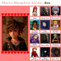 Harem Meme 2.0 (Sora)