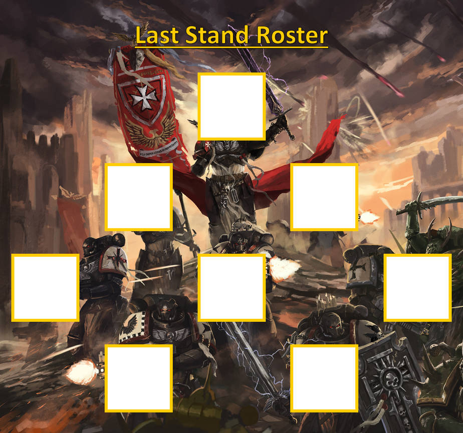 Last Stand Roster Meme by NakedSnake1862 on DeviantArt