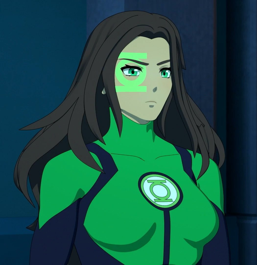 Jessica Rwby Green Lantern (Jessica Cruz) Biography by NakedSnake1862 on DeviantArt