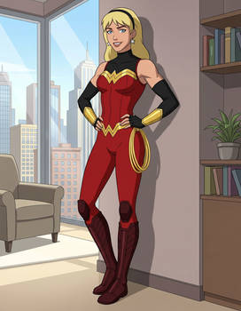 Wonder Girl (Cassie Sandsmark) Biography