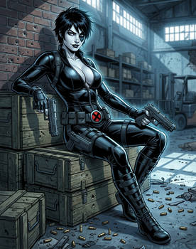 Domino (Neena Thurman) Biography