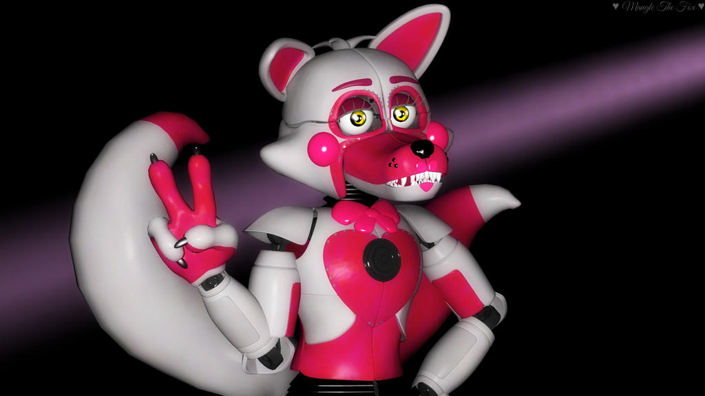 Funtime Foxy Sister Location. 