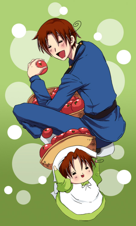 Hetalia: Italy and Chibitalia