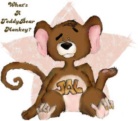 TeddyBearMonkey Color for Jal