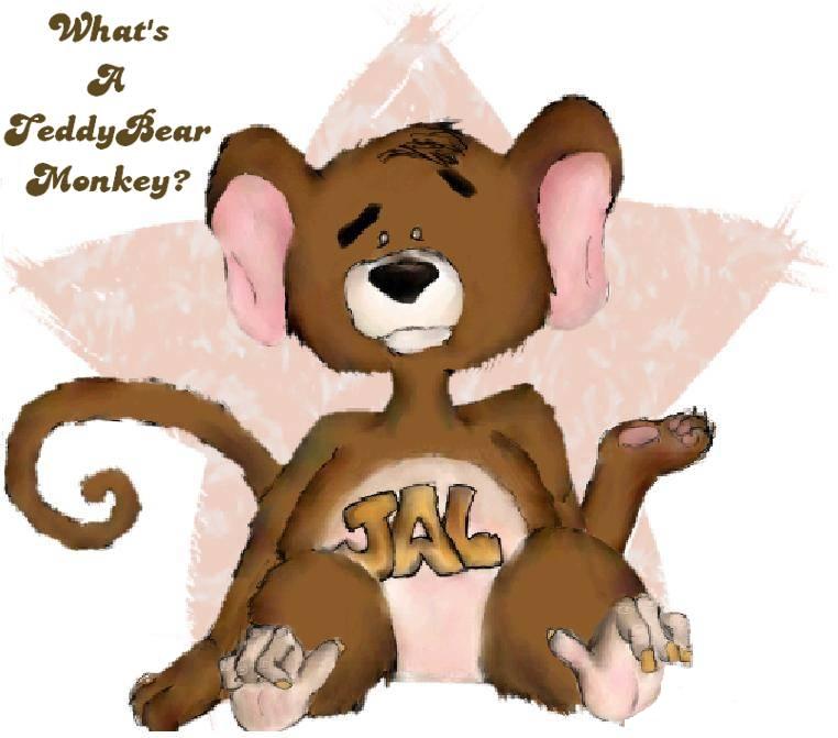 TeddyBearMonkey Color for Jal