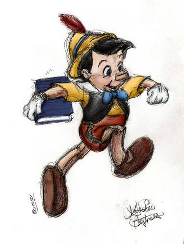 Disney Pinocchio by ChaosTrevor on DeviantArt