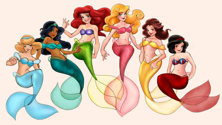 Loish's Mermaids -complete-