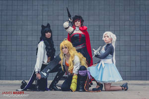 | Let's Just Live | RWBY Cosplay Group |