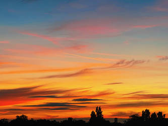 Sunset from my balcony