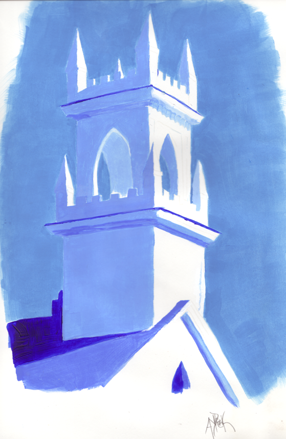 Blue Painting