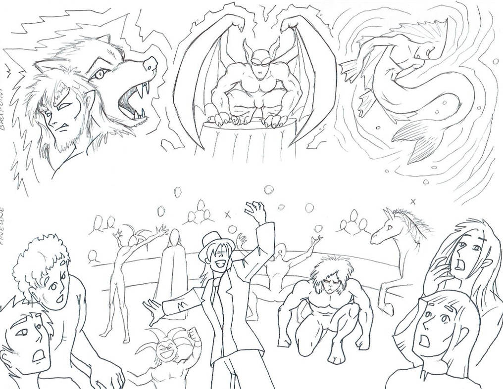 Circus Preview by LoopyWolf Circus Preview by LoopyWolf