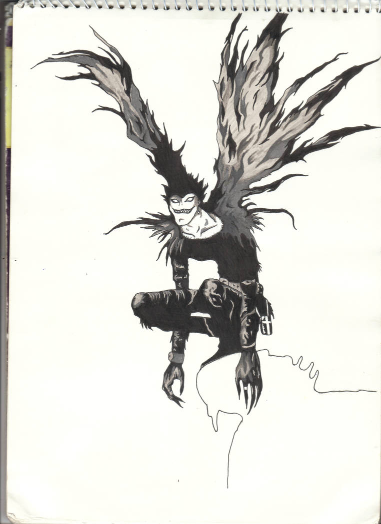 Ryuk-Wings. by WnX-Hokaru on DeviantArt