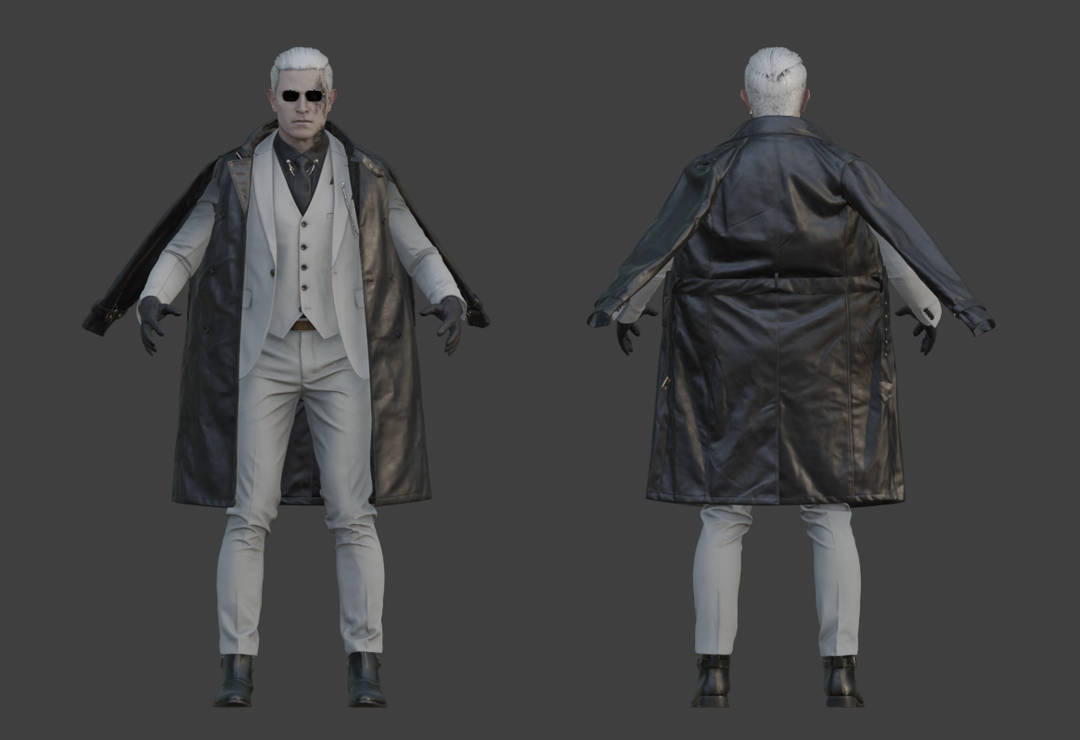 Resident Evil 9 Zeno By CoraxNexus On DeviantArt resident-evil-9-zeno-by-coraxnexus-on-deviantart