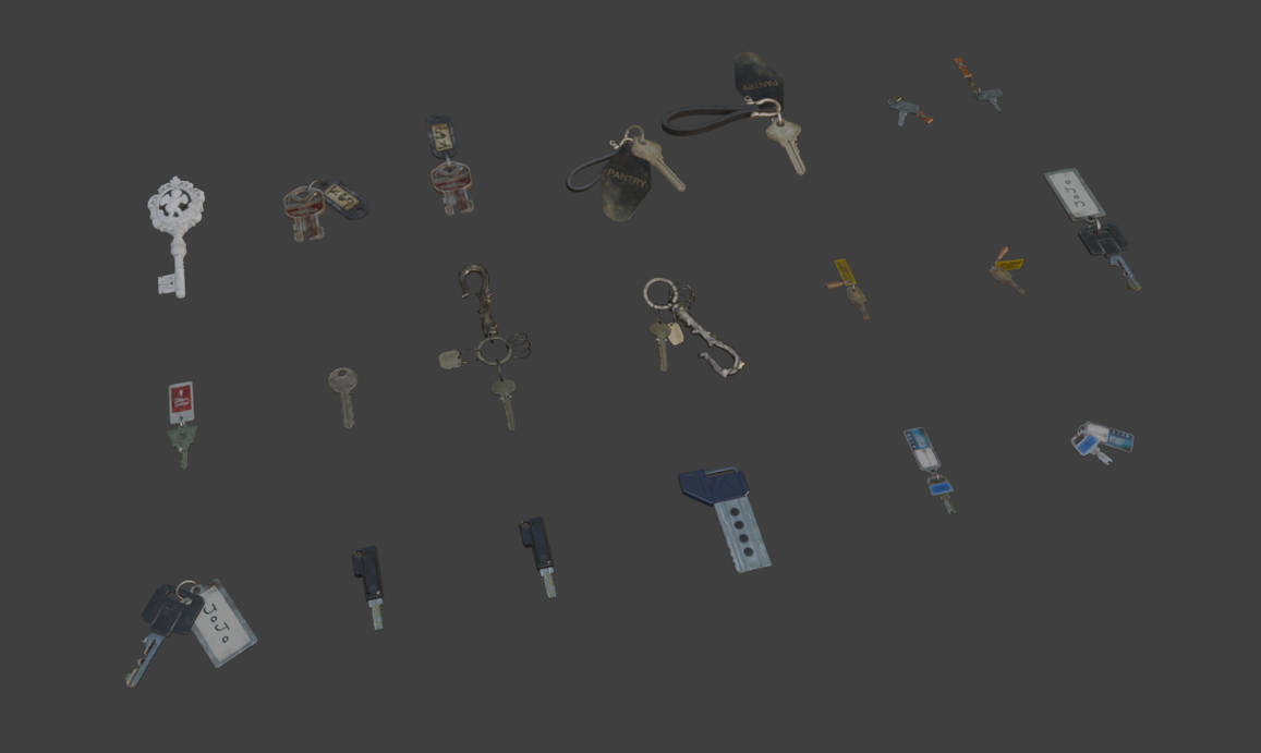 Sp 9 Key Resident Evil 9 Keys Pack by CoraxNexus on DeviantArt