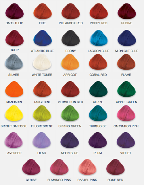 Random Hair Color Generator | Colorpaints.co
