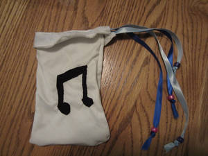 Vinyl Scratch Pouch