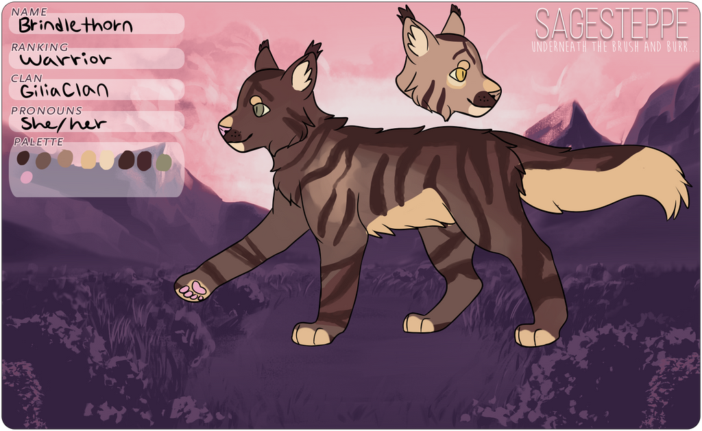 Brindlekit Brindlethorn app by Shardofthesoul on DeviantArt