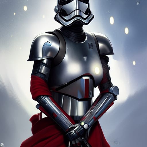 First Order Stormtrooper Leadership Droid by Angel911DustTony on DeviantArt