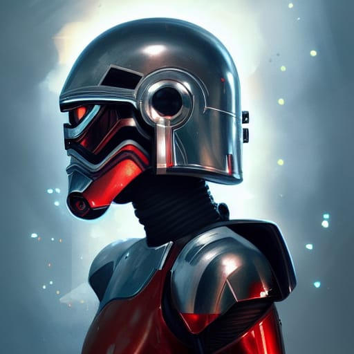 First Order Phasma Intelligence Droid by Angel911DustTony on DeviantArt