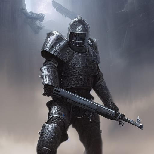 Heavy Armor Knight Soldier by Angel911DustTony on DeviantArt