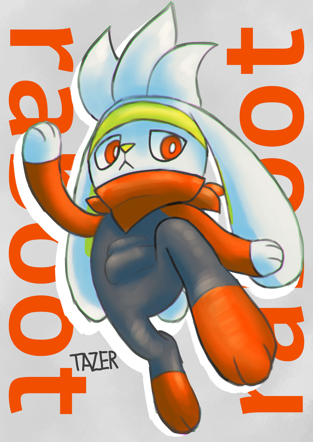 raboot by frownsies on DeviantArt