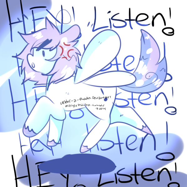 HEY! Listen!