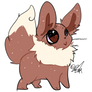 fluffy Eevee