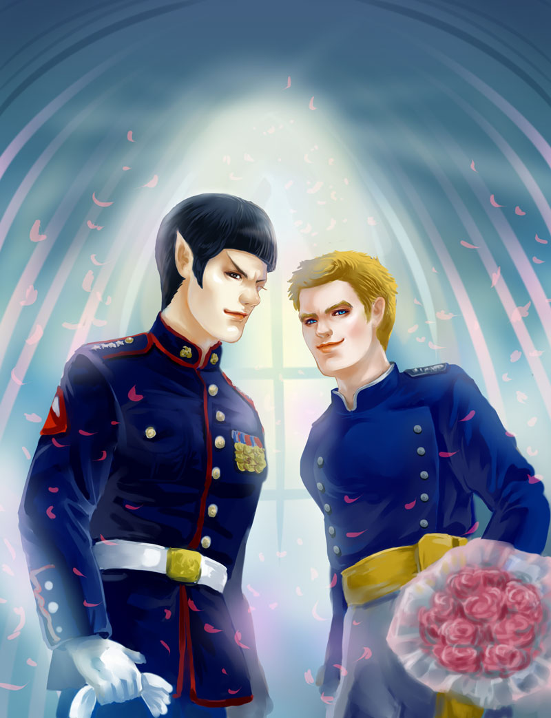 STAR TREK-Dream Wedding