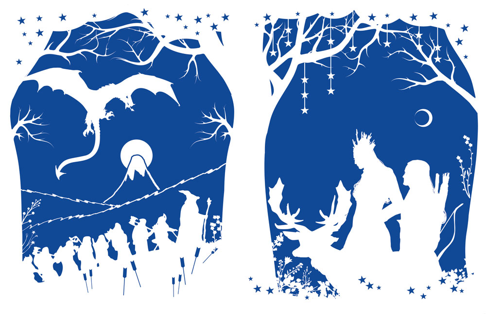 THE HOBBIT by dosruby THE HOBBIT by dosruby