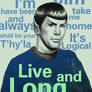 Star trek-Spock and my favourite quotes