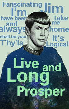 Star trek-Spock and my favourite quotes