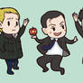 Sherlock sticker