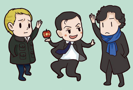 Sherlock sticker