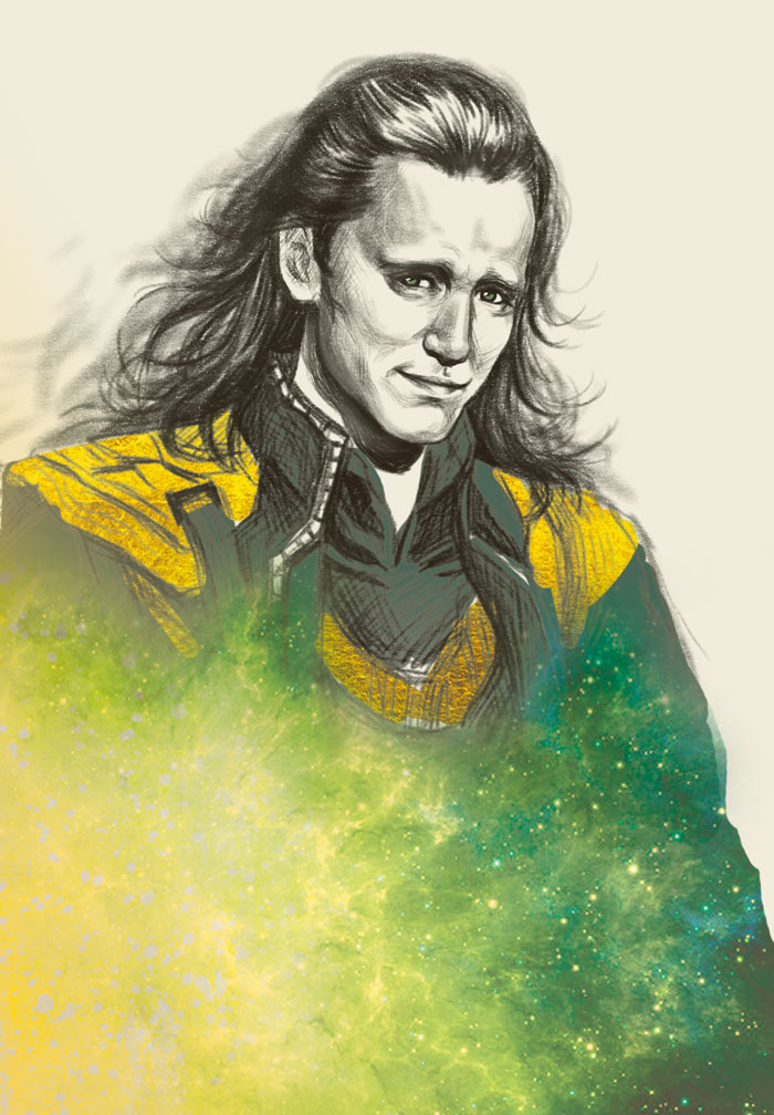 Loki sketch