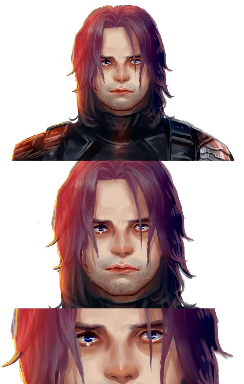 Don't cry Bucky