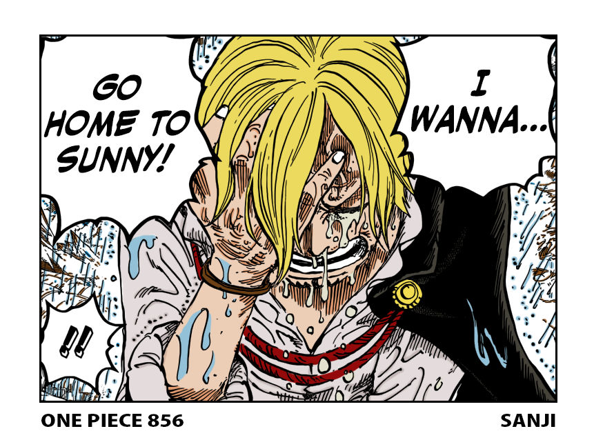 One Piece Sanji Chapter 856 By Ramonroca10 On Deviantart One Piece Sanji Chapter 856 By Ramonroca10 On Deviantart