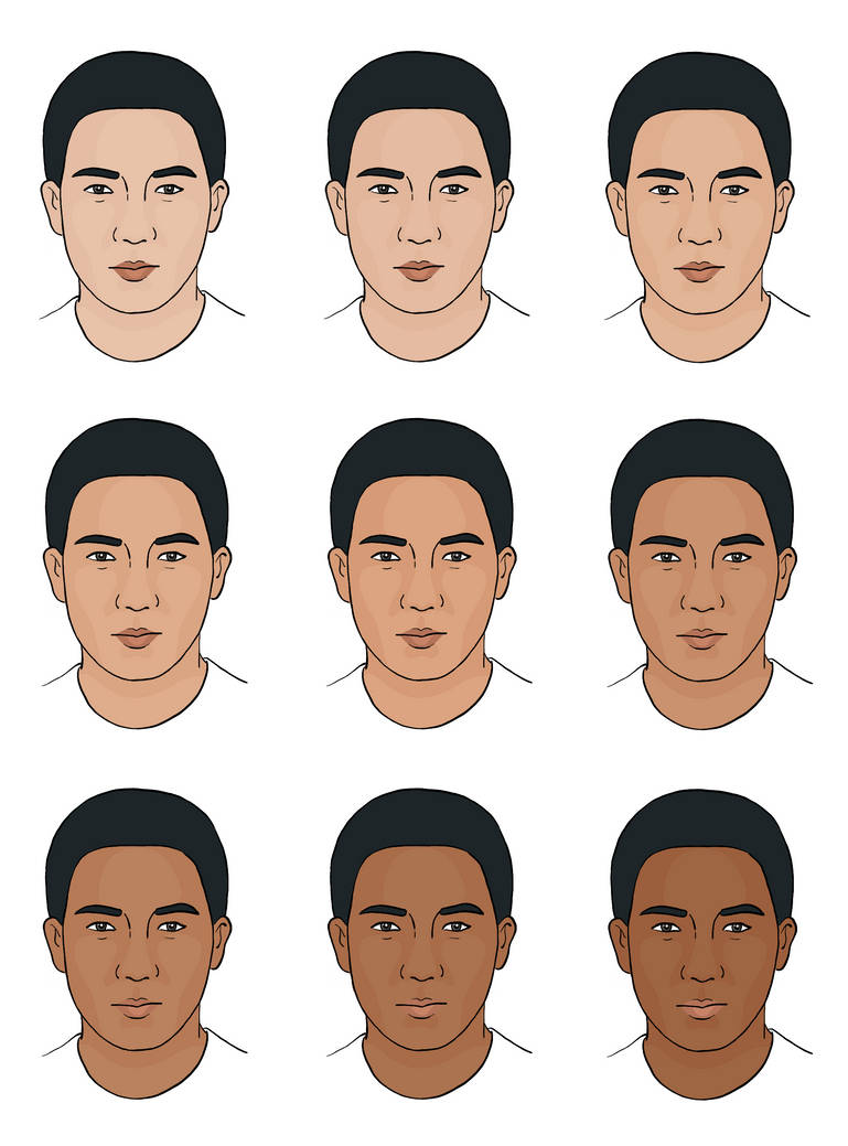Reference - Male East Asian Faces by SmallOrangeFruit on DeviantArt