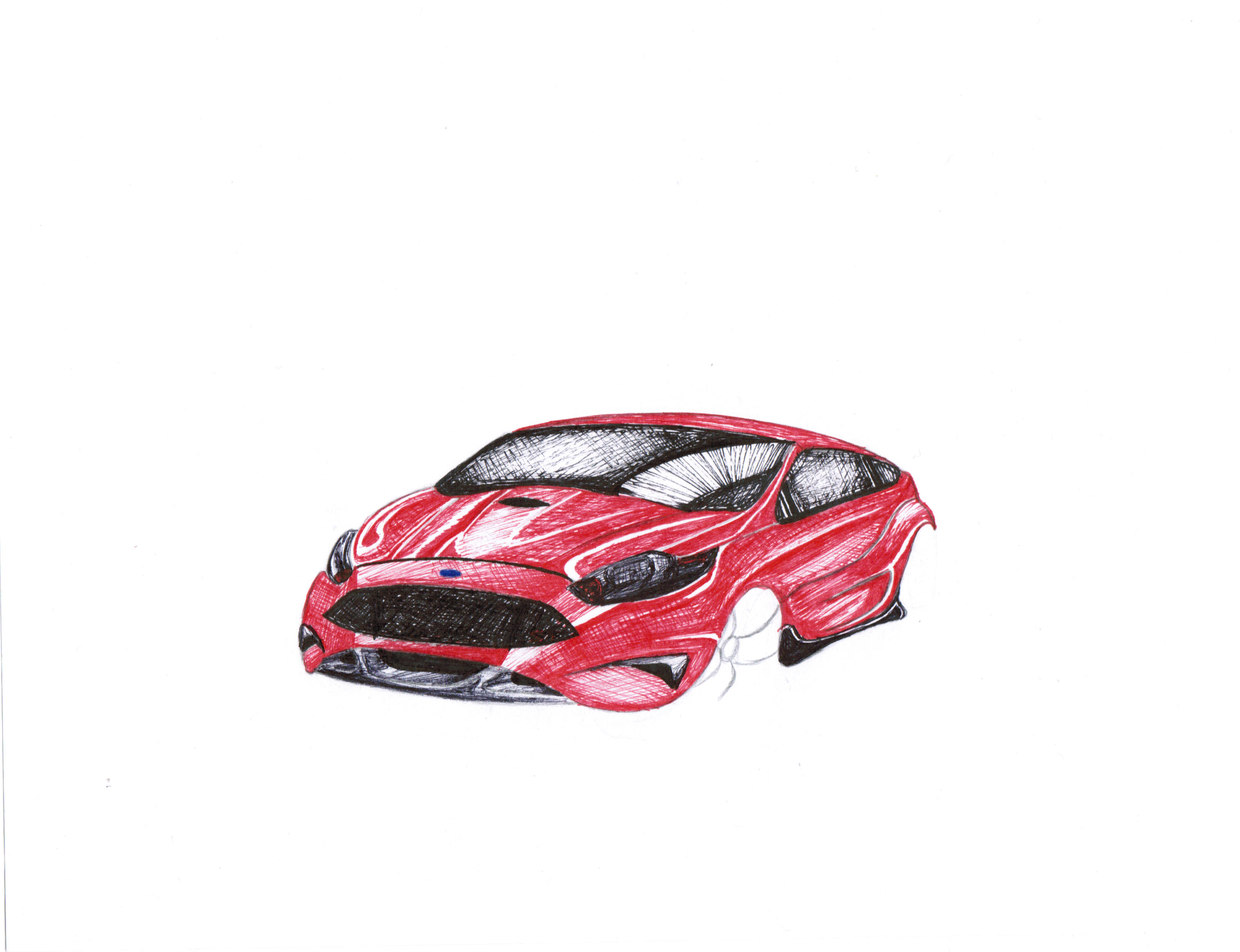 Ford Fiesta tuned(WIP)