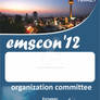 emscon'12 Badge