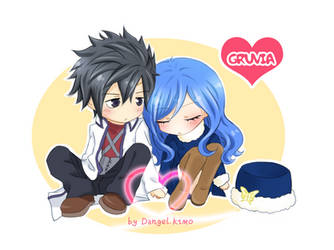 Gray Fullbuster X Juvia Loxar