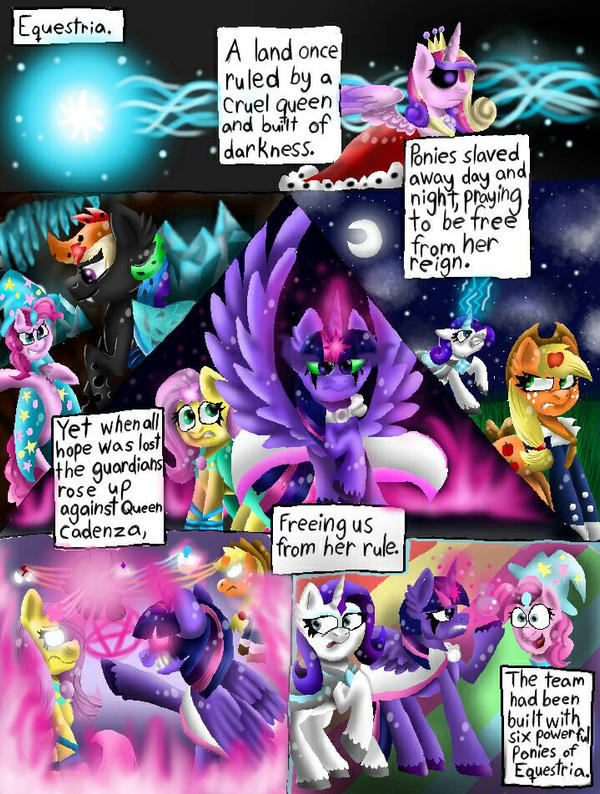 MLP Comic by HeartlessArtAyano on DeviantArt