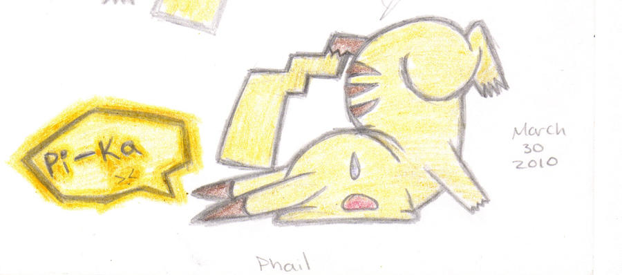 Pikachu Problems PIKACHU...fail by VampireSelene13 on DeviantArt