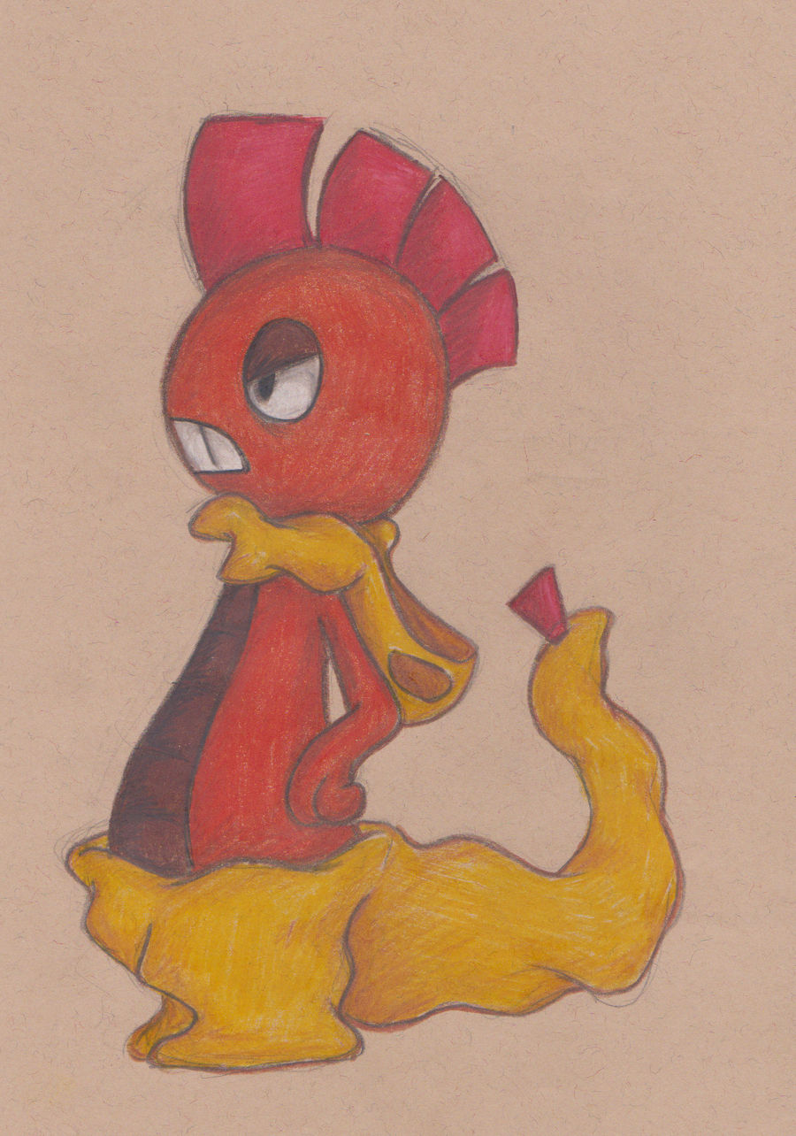 'k' my Scraggy