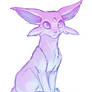 Semi-Realistic Espeon