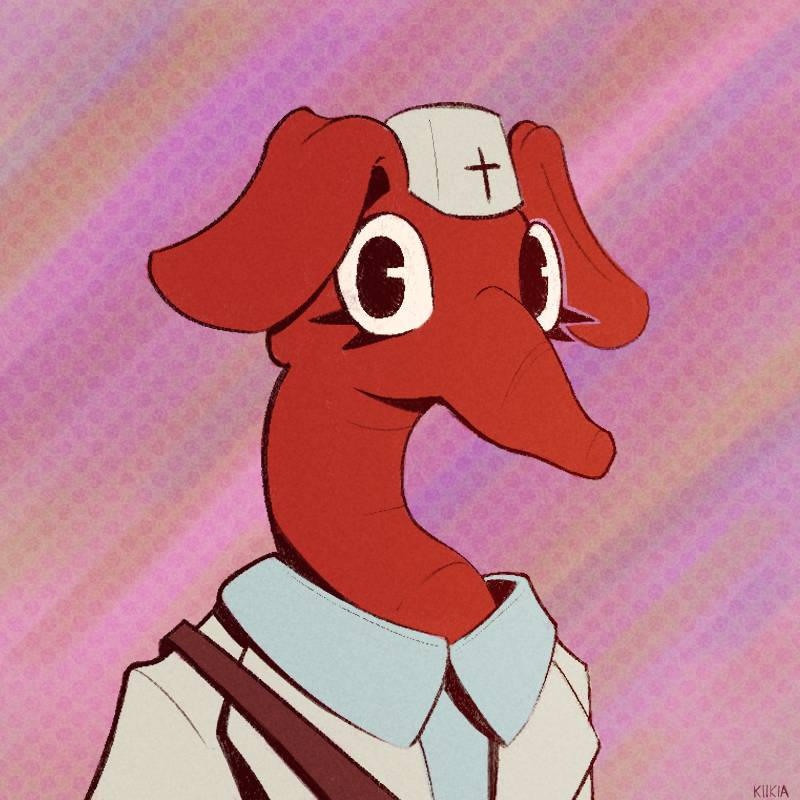 Doctor Worm by Kiikia on DeviantArt